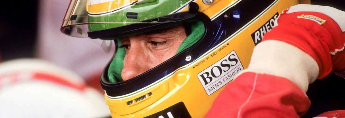 Ayrton Senna não está mais aqui, mas é imortal Ayrton Senna não está mais aqui, mas é imortal