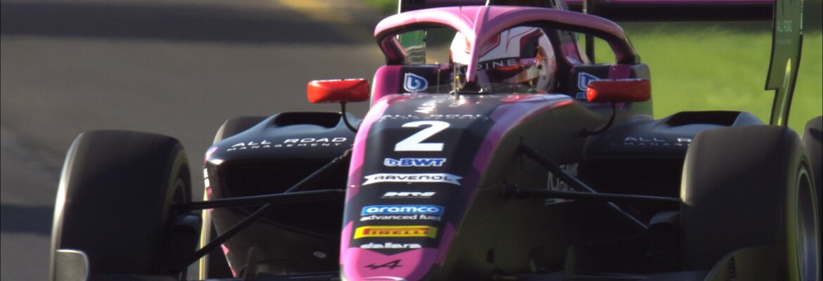 F3: Mini lidera treino livre na Austrália marcado por incidente entre Tsolov e Dunne