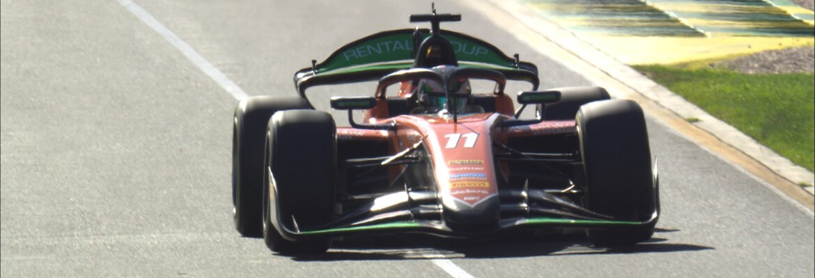 Hauger garante pole position da F2 na Austrália