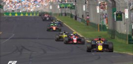 F2: Hadjar fatura vitória na corrida 1 em Melbourne