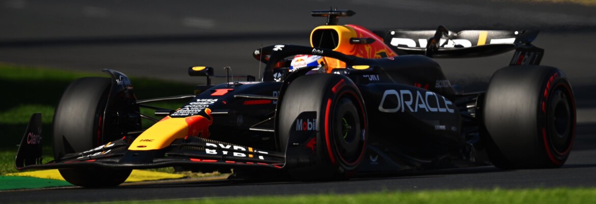 F1: Verstappen voa e conquista pole-position do GP da Austrália