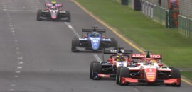 F3: Beganovic deixa Fornaroli para trás e vence corrida 2 na Austrália