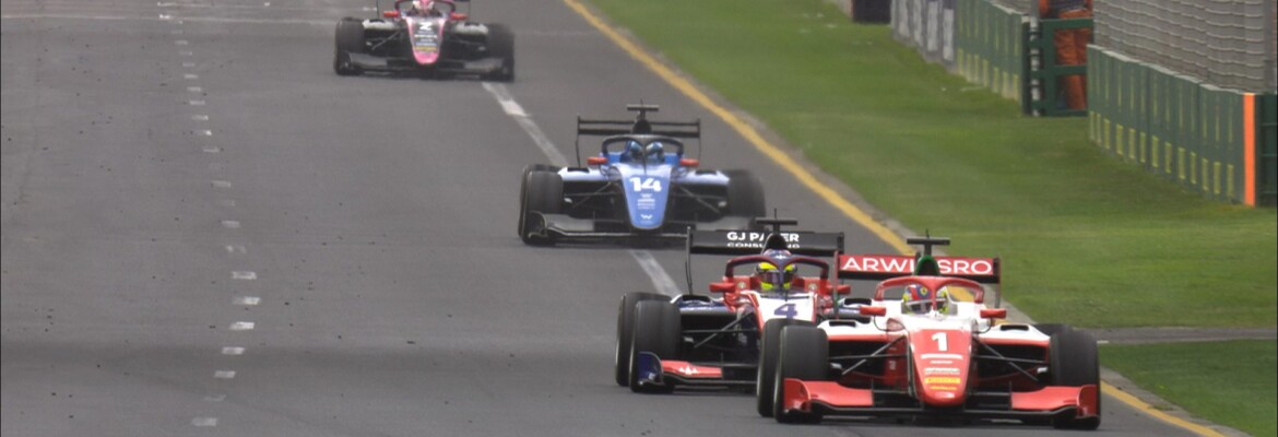 F3: Beganovic deixa Fornaroli para trás e vence corrida 2 na Austrália