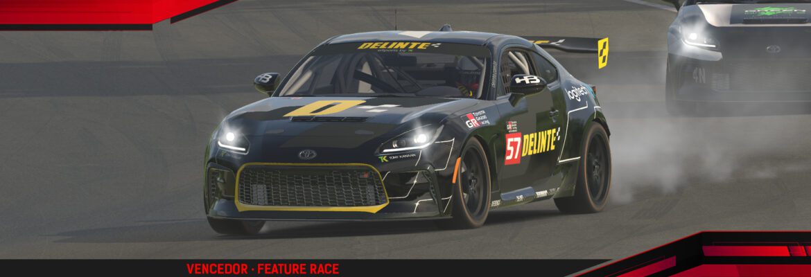 Realdrive GR Cup: Primeira chuva no iRacing teve vitórias de Elizeu e Sofiato em Brands Hatch
