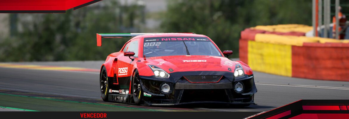 F1BC GT3 Competizione: Rapha Souza vence na abertura em Spa-Francorchamps