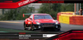 F1BC GT3 Competizione: Rapha Souza vence na abertura em Spa-Francorchamps
