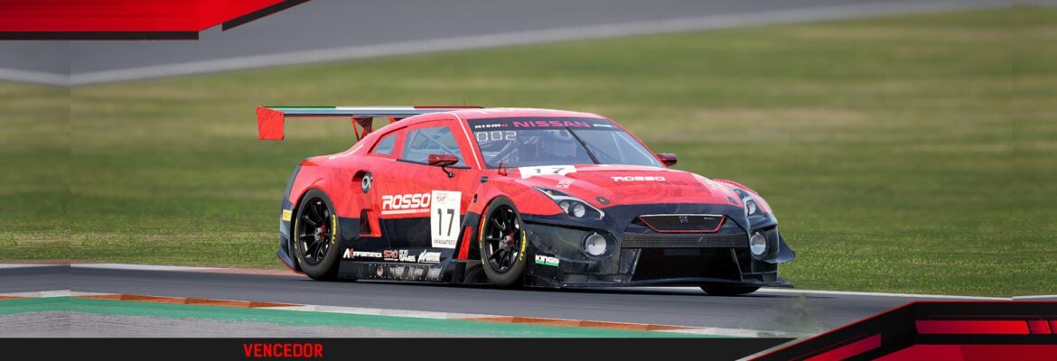 F1BC GT3 Competizione: Em Valência, Rapha Souza vence duelo com Guilherme Buzato