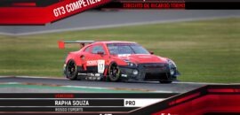 F1BC GT3 Competizione: Em Valência, Rapha Souza vence duelo com Guilherme Buzato