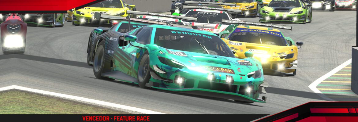 Realdrive GT3 Pro: Grid completo e vitórias de Luiz Tavares e Henrique Tunico em Interlagos