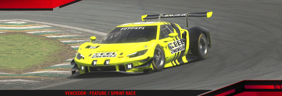 Realdrive GT3 Sport: Abertura com 50 pilotos tem vitórias de Celio Vinicius e Arthur Gama