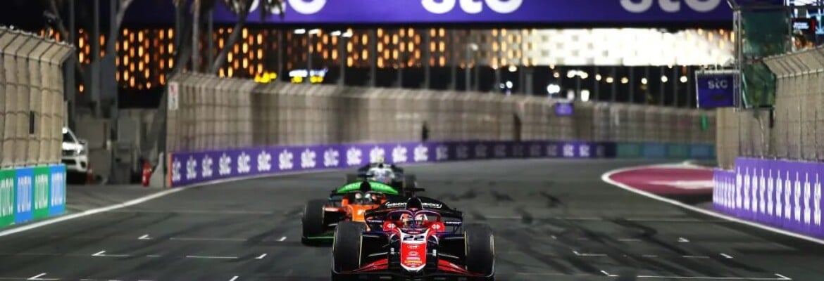 F2: Verschoor e Stanek são desclassificados da corrida 1 em Jeddah