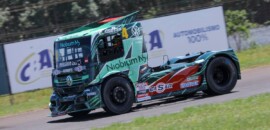Copa Truck: Felipe Giaffone vence, conquista pódio duplo e abre temporada na liderança