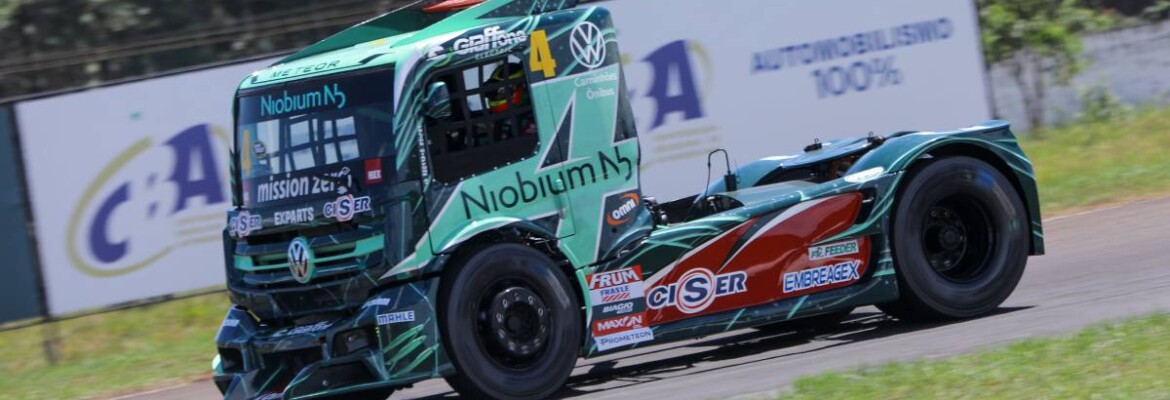 Copa Truck: Felipe Giaffone vence, conquista pódio duplo e abre temporada na liderança