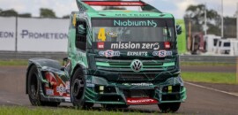 Felipe Giaffone abre a segunda fila para a rodada dupla da Copa Truck em Campo Grande com a Volkswagen