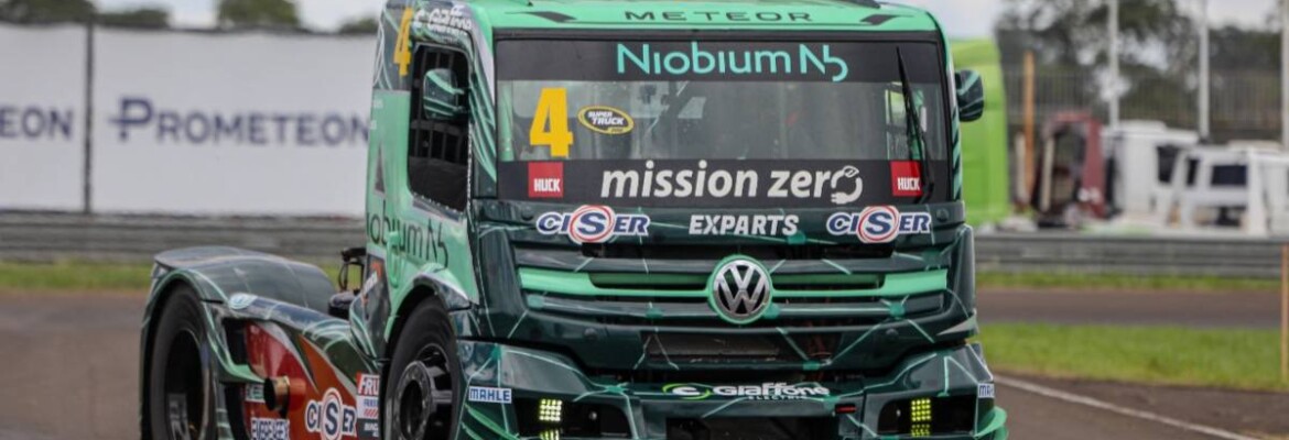 Felipe Giaffone abre a segunda fila para a rodada dupla da Copa Truck em Campo Grande com a Volkswagen