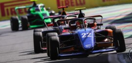 Na briga pelo top 5 da F1 Academy, Aurelia Nobels é tocada e forçada a abandonar em Jeddah