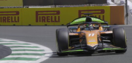Hauger supera adversários e lidera treino livre da F2 em Jeddah