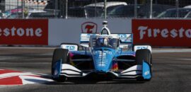 Indy: Newgarden bate Rosenqvist e garante pole em São Petersburgo