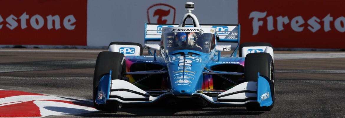 Indy: Newgarden bate Rosenqvist e garante pole em São Petersburgo