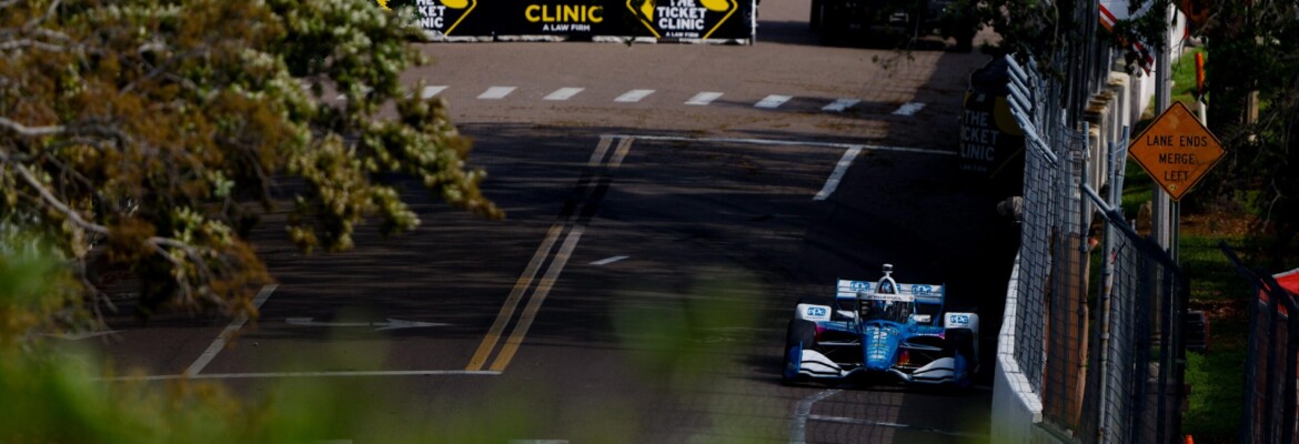 Indy: Newgarden abre vantagem no final e vence GP de São Petersburgo