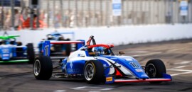 Lucas Fecury fica próximo de top-10 na abertura da temporada da USF2000 em St. Pete