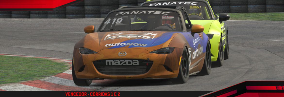 AMIKA MX5 Cup: Grande estreia em Summit Point tem vitórias de Jamison Sampaio