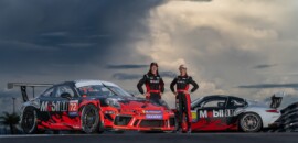 Porsche Cup prepara equipes femininas para o atendimento dos carros de Antonella Bassani e Leticia Bufoni