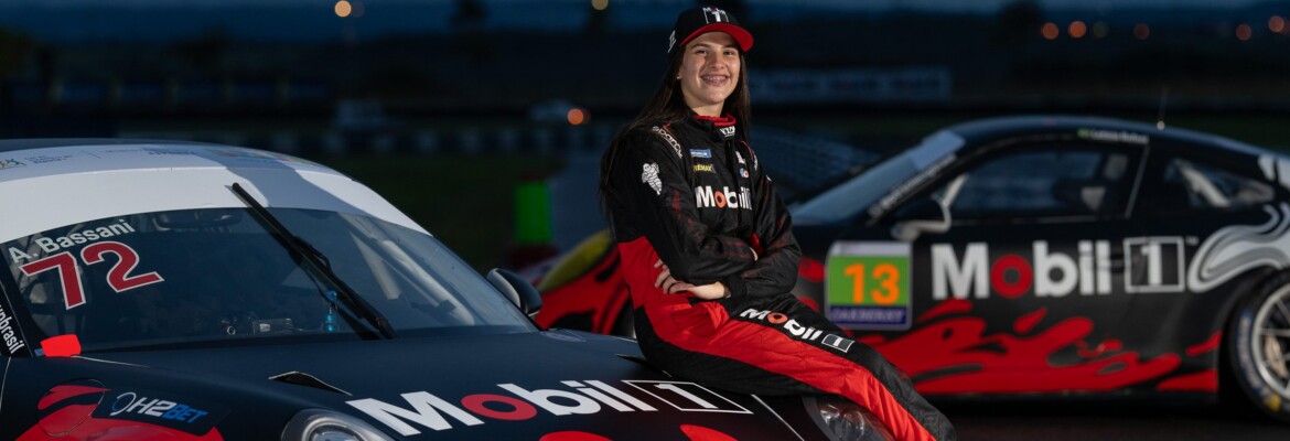 Porsche Cup: campeã em 2023, Antonella Bassani se vê como referência aos adversários nesta temporada