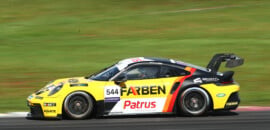 Müller acerta volta voadora no fim e fatura pole da Porsche Cup em Goiânia