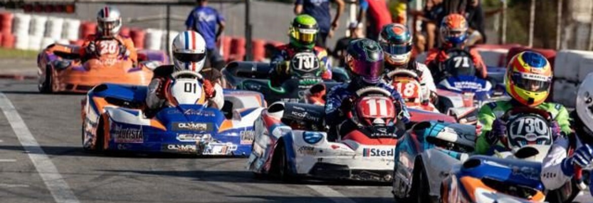 Copa São Paulo de Kart KGV tem segunda etapa movimentada nas categorias Shifter e Pro 500