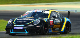 Gerson Campos encerra sexta-feira no top 10 da Porsche Cup Challenge em Goiânia