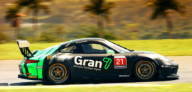 Porsche Cup: Miguel Mariotti lidera treino livre da Sprint Challenge em Goiânia