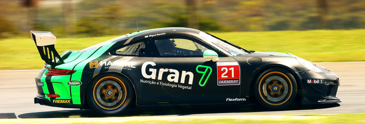 Porsche Cup: Miguel Mariotti lidera treino livre da Sprint Challenge em Goiânia