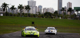 Neugebauer supera Giaffone e vence corrida 2 da Porsche Cup em Goiânia