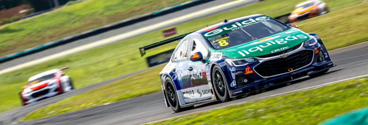 Rafael Suzuki domina e vence corrida Sprint da Stock Car em Goiânia