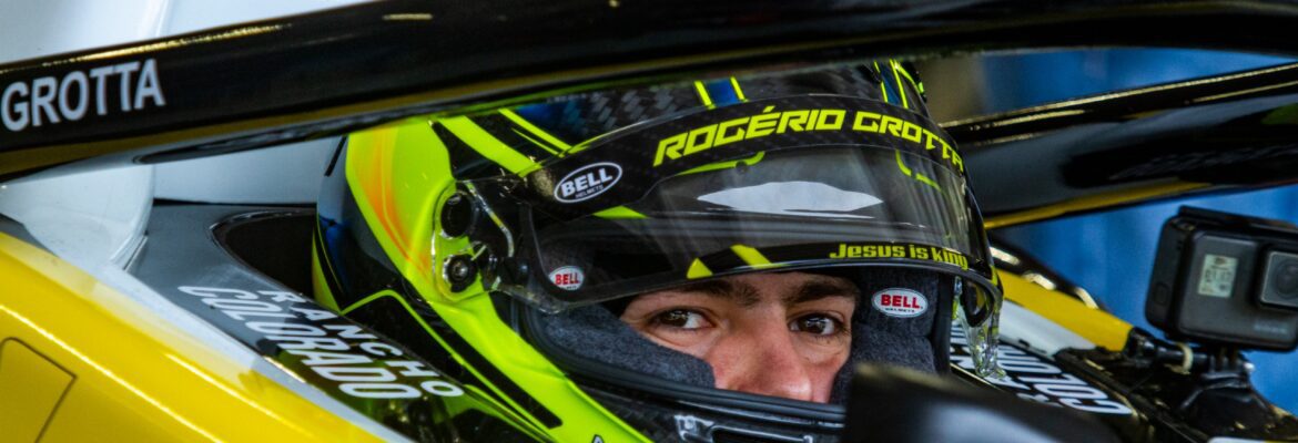 Rogério Grotta vai disputar a temporada 2024 da Fórmula 4 Brasil pela Cavaleiro Sports