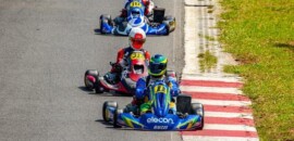 Provas acirradas e forte calor marcam categorias Rotax na segunda etapa da Copa São Paulo de Kart KGV