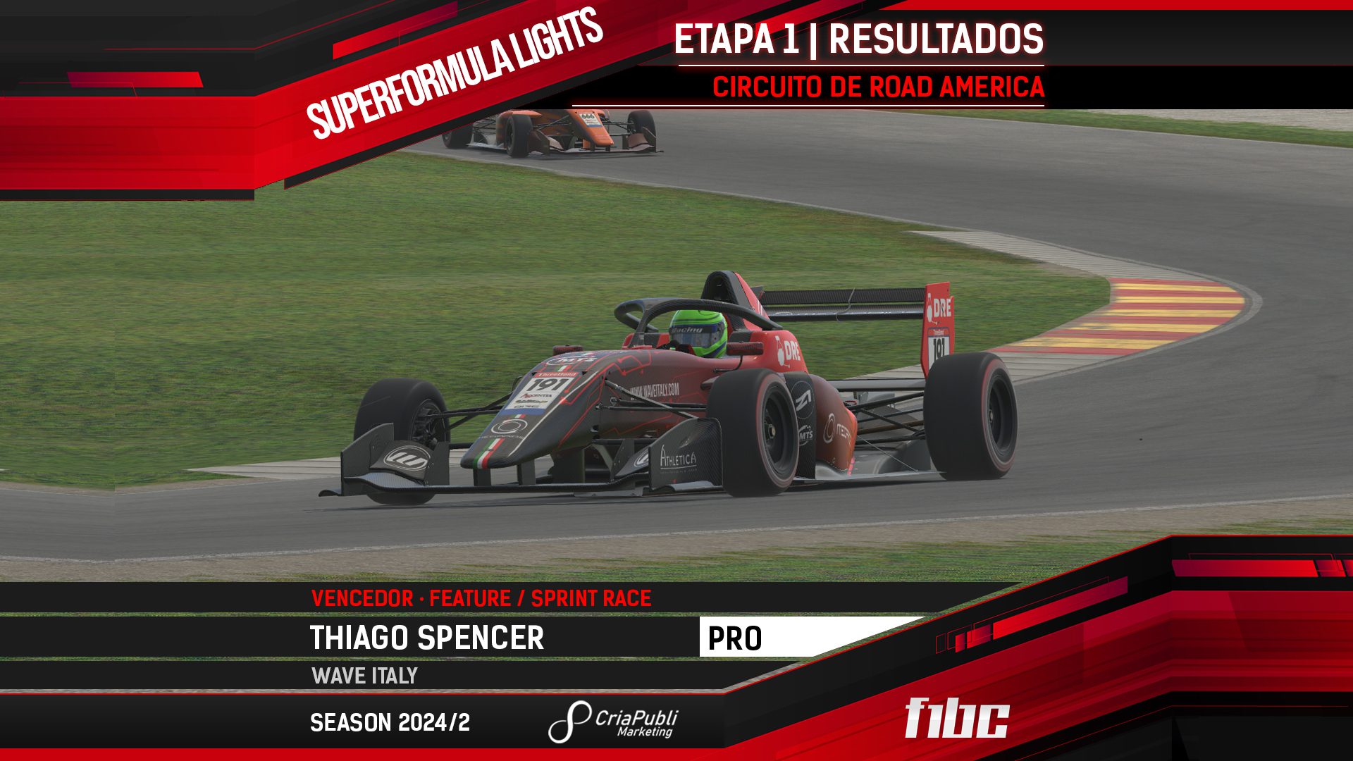 F1BC SuperFormula Lights: Grande estreia em Road America tem vitória de ...