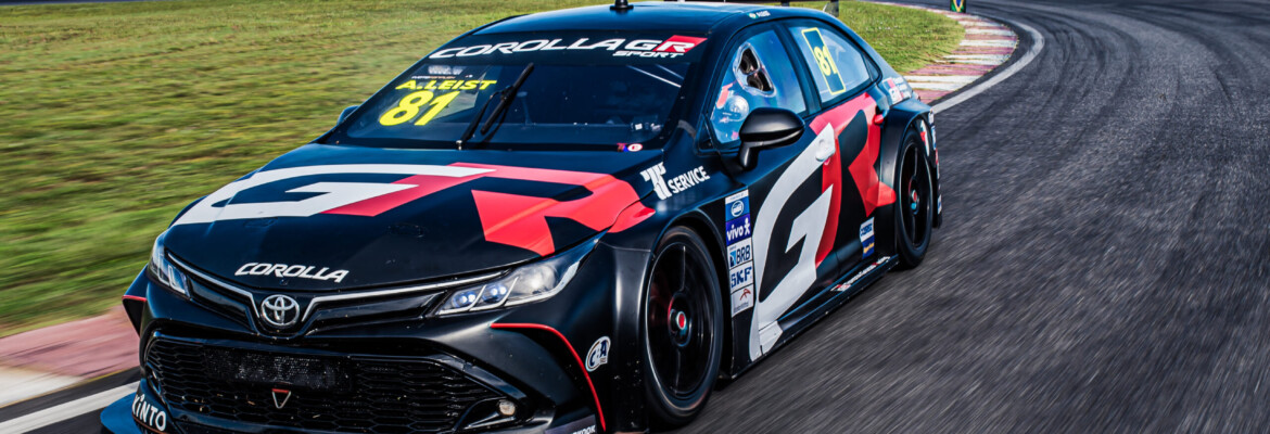 Arthur Leist estreia no Velocitta de Stock Car com a TOYOTA GAZOO Racing