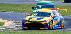 Stock Car: TOYOTA GAZOO Racing conquista pódio com Thiago Camilo em Goiânia