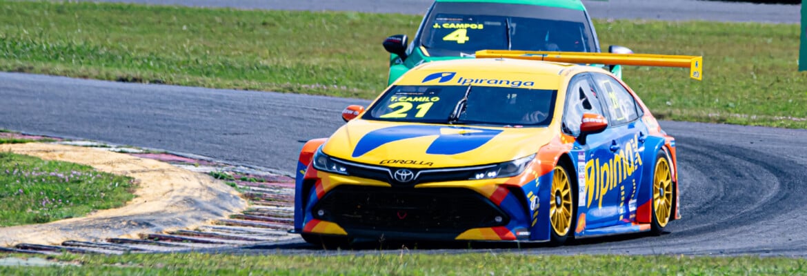 Stock Car: TOYOTA GAZOO Racing conquista pódio com Thiago Camilo em Goiânia