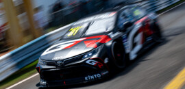 TOYOTA GAZOO Racing destaca boa estreia de Arthur Leist na Stock Car
