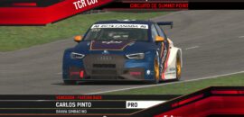 F1BC TCR Cup: Carlos Pinto e Nicholas Pimenta vencem na estreia em Summit Point