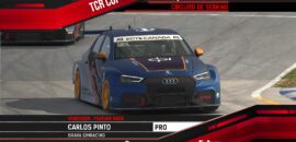 F1BC TCR Cup: Carlos Pinto e Marcelo Reales vencem boas corridas em Sebring
