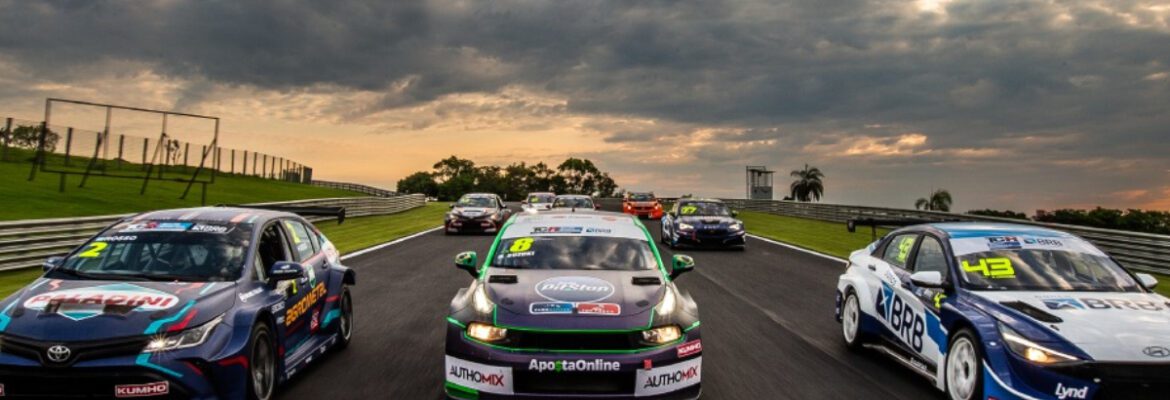 Bandsports vai ser a casa das corridas da plataforma TCR na televisão brasileira