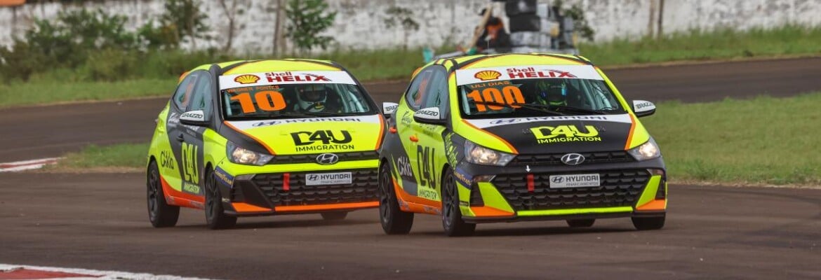 Pilotos da D4U Immigration, Uli Dias e Wagner Pontes buscam mais vitórias e pódios em Goiânia