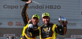 Uli Dias vence e Wagner Pontes também vai ao pódio com a D4U Immigration na abertura da Copa HB20