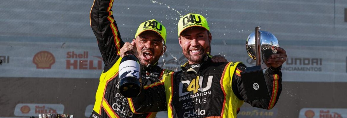 Uli Dias vence e Wagner Pontes também vai ao pódio com a D4U Immigration na abertura da Copa HB20