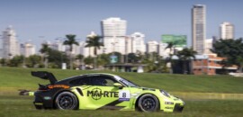 Porsche Cup: Neugebauer lidera primeiro treino livre em Goiânia