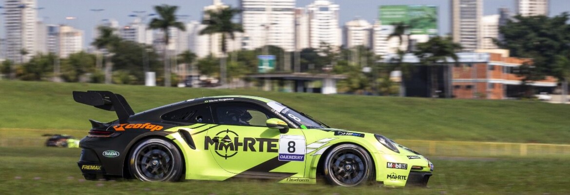 Porsche Cup: Neugebauer lidera primeiro treino livre em Goiânia